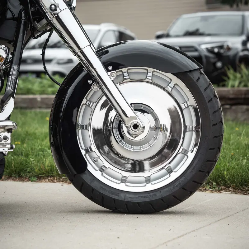 Tire Hugger Front Fender For Harley-Davidson® 2018-2026 Fat Boy 1