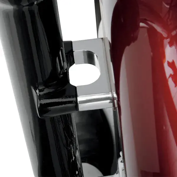 Tire Hugger Front Fender Mounting Blocks For H-D® 1984-2015 Softail And 1993-2005 Dyna 1
