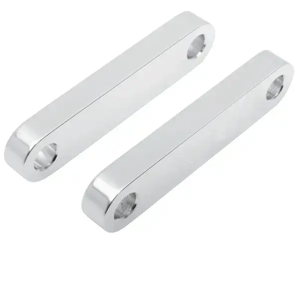 Tire Hugger Front Fender Mounting Blocks For Harley-Davidson® 1986-2017 Softail (Flst) 1
