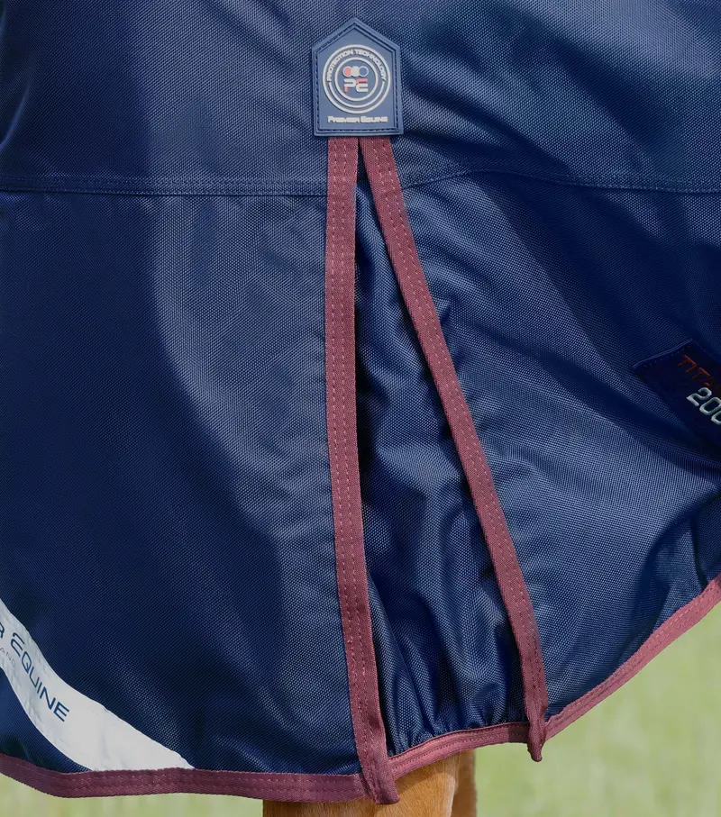 Titan 200G Original Turnout Rug Navy 4