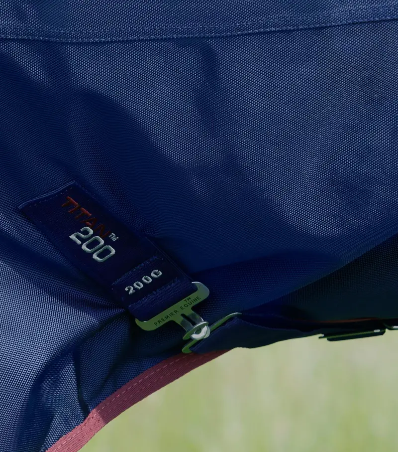 Titan 200G Original Turnout Rug Navy 5