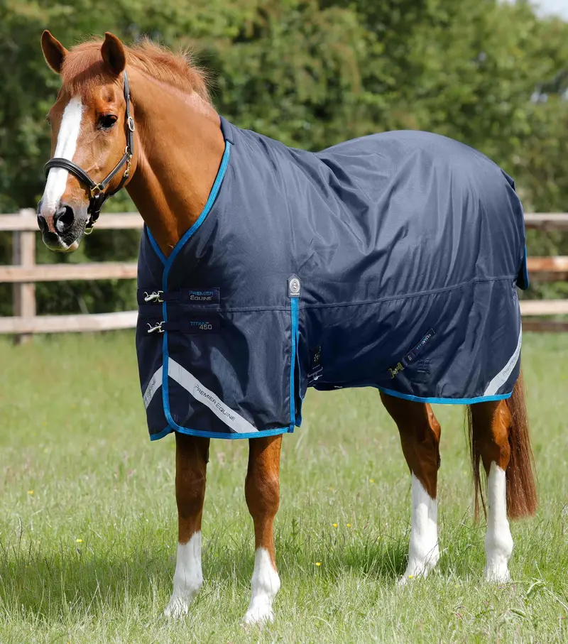 Titan 450G Original Turnout Rug Navy 1