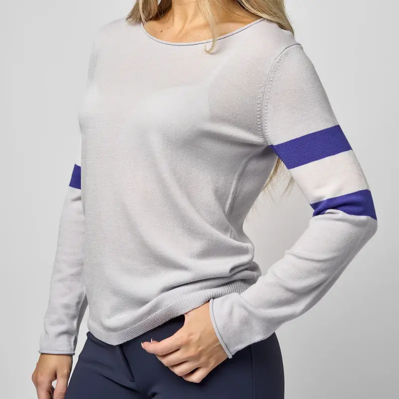 Tkeq Double Clear Sweater 2