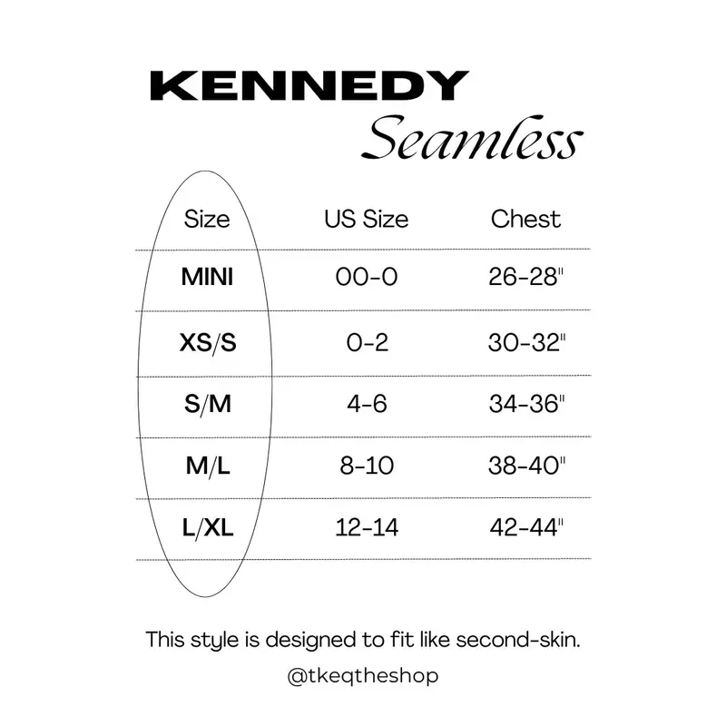 Tkeq The 'Kennedy' Seamless 2.0 Long Sleeve 64