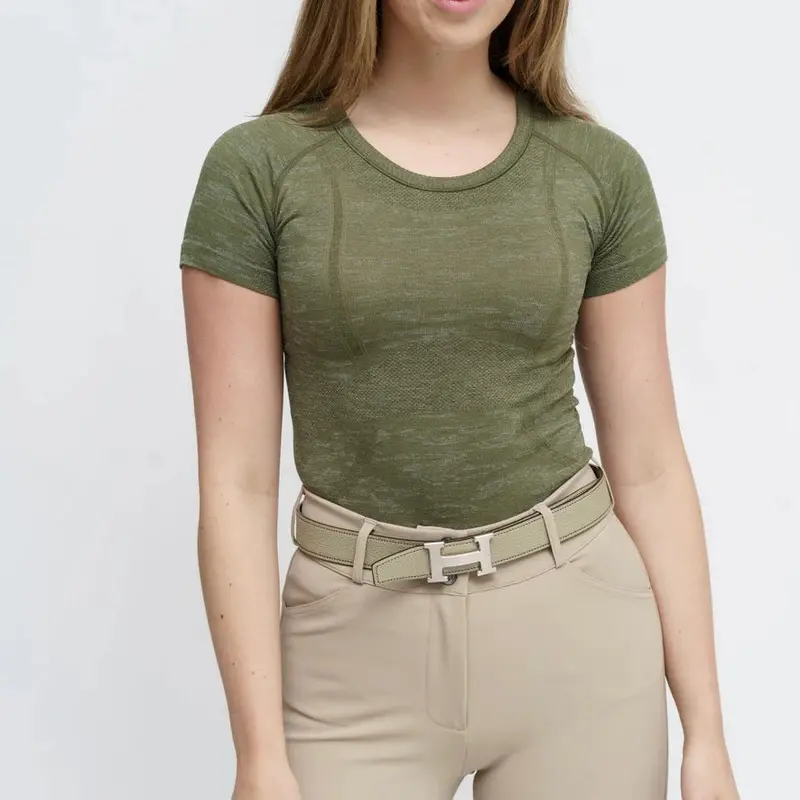 Tkeq The 'Kennedy' Seamless Short Sleeve 12