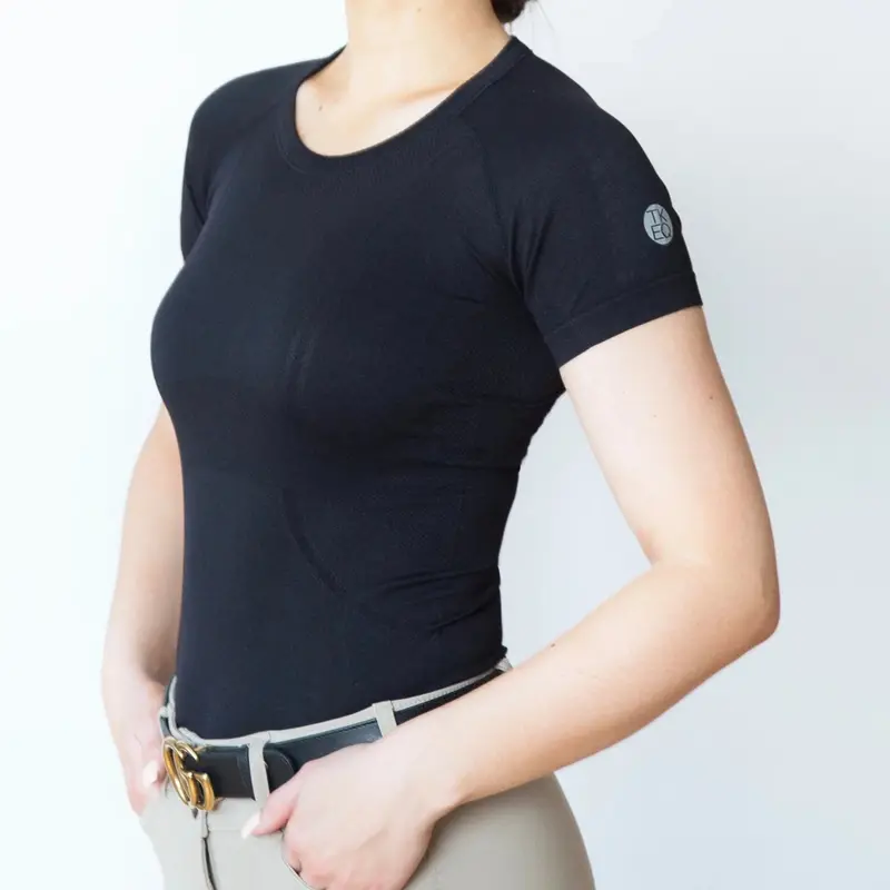 Tkeq The 'Kennedy' Seamless Short Sleeve 17