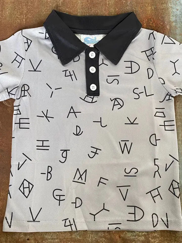 Toddler Grey Brands Polo Shirt 2
