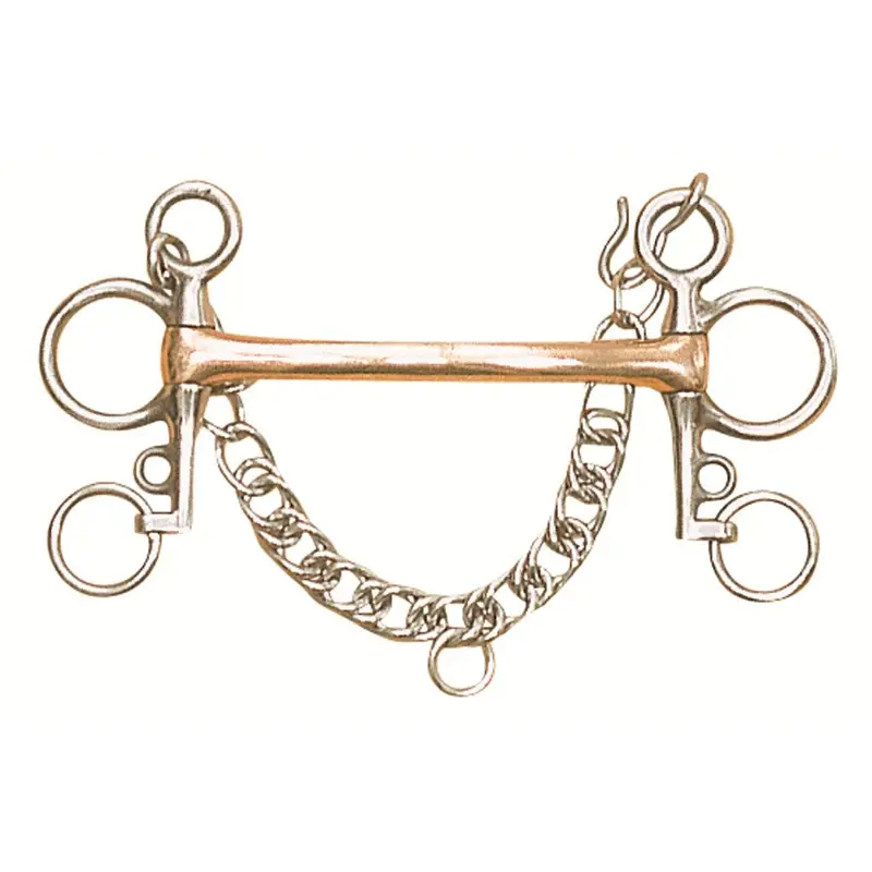Tom Thumb Mullen Mouth Pelham Bit 1