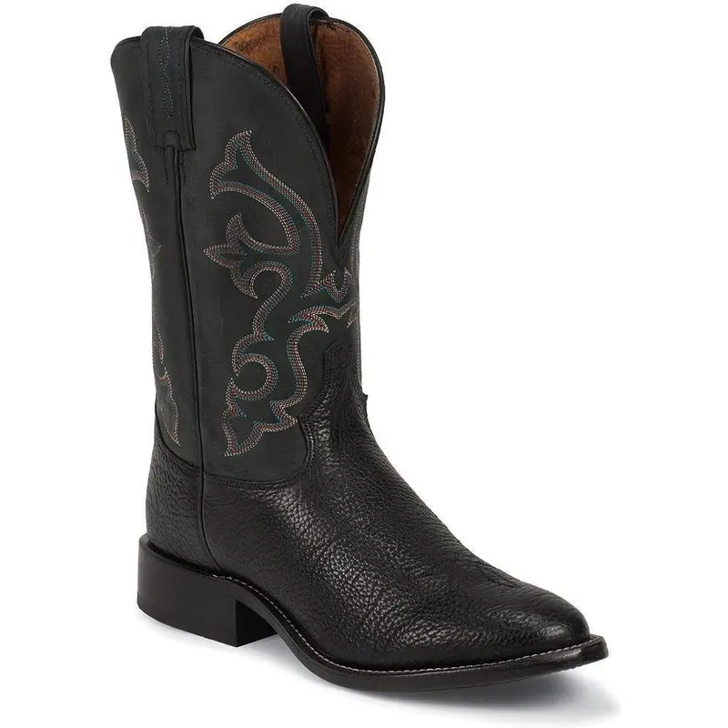 Tony Lama Men's Black Americana Boot 1