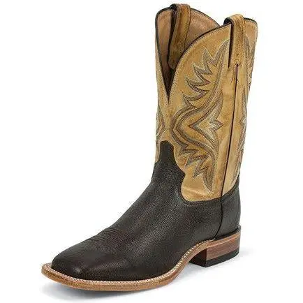 Tony Lama Men's Chocolate Shrunken Goat Boot 1