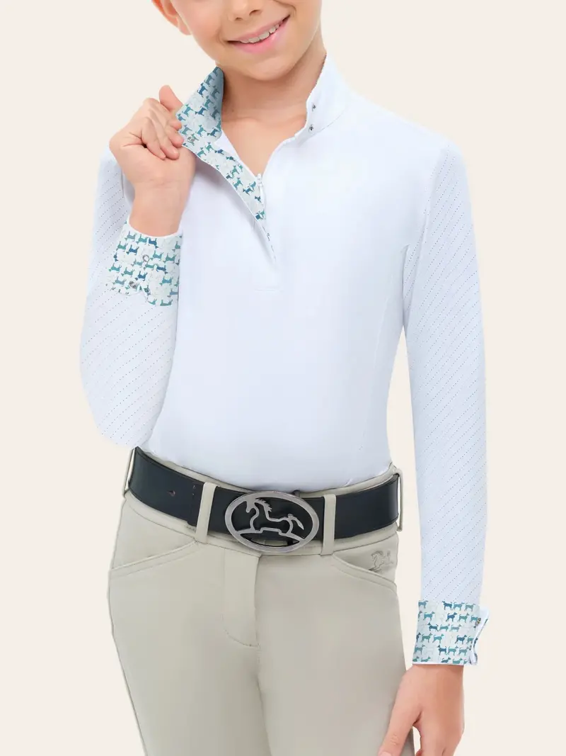 Tori Jr. 2.0 Show Shirt 1