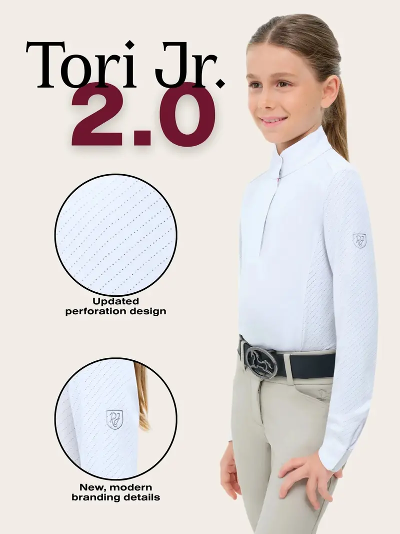 Tori Jr. 2.0 Show Shirt 3
