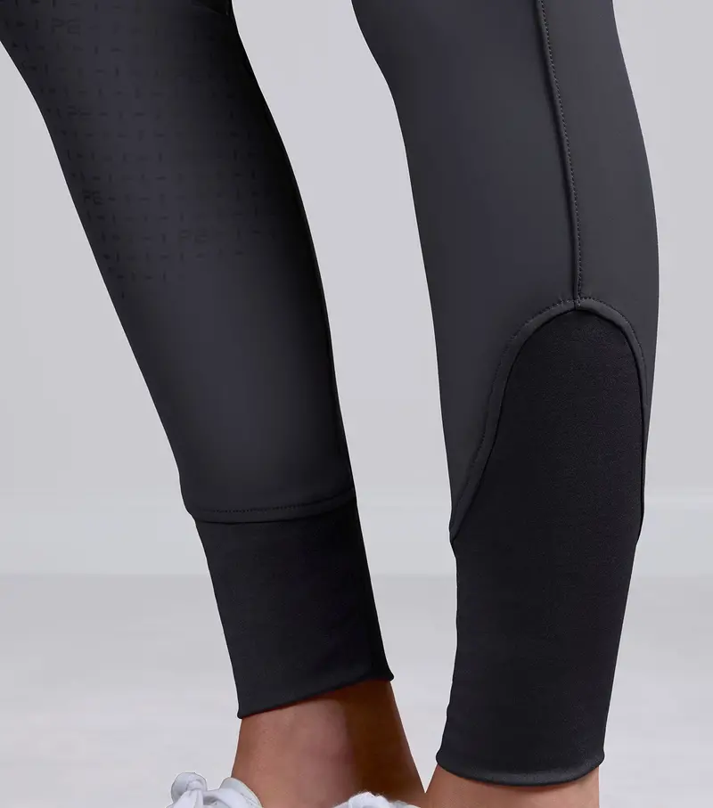 Torino Ii Womens Gel Full Seat Riding Breeches Anthracite 5