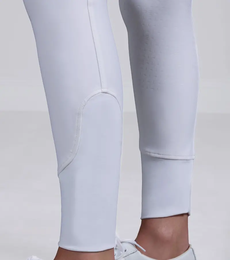 Torino Ii Womens Gel Full Seat Riding Breeches White 5