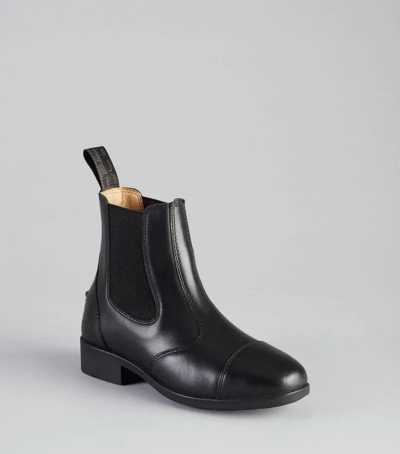 Torlano Junior Leather Chelsea Boots Black 1