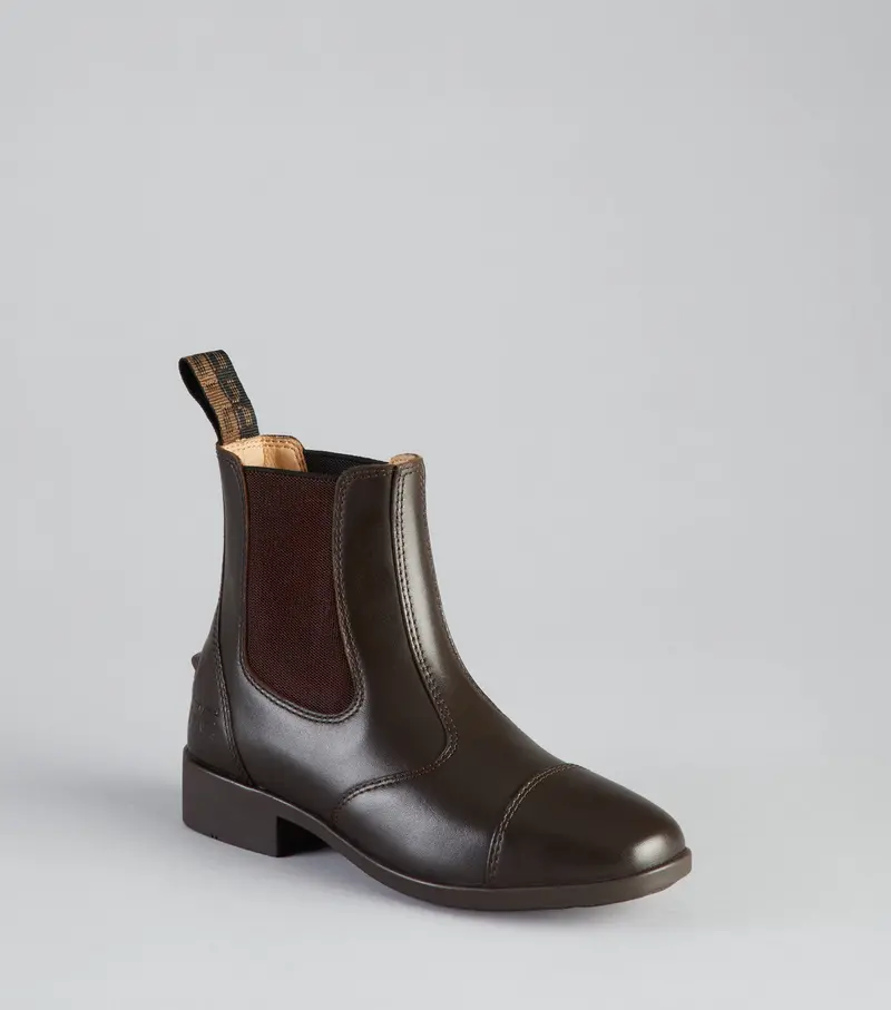 Torlano Junior Leather Chelsea Boots Brown 1