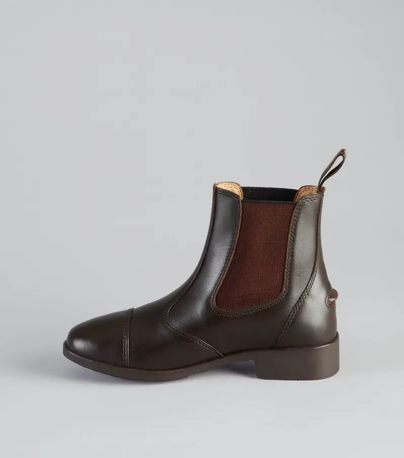 Torlano Junior Leather Chelsea Boots Brown 3