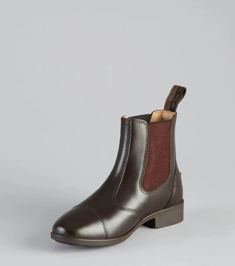 Torlano Junior Leather Chelsea Boots Brown 4