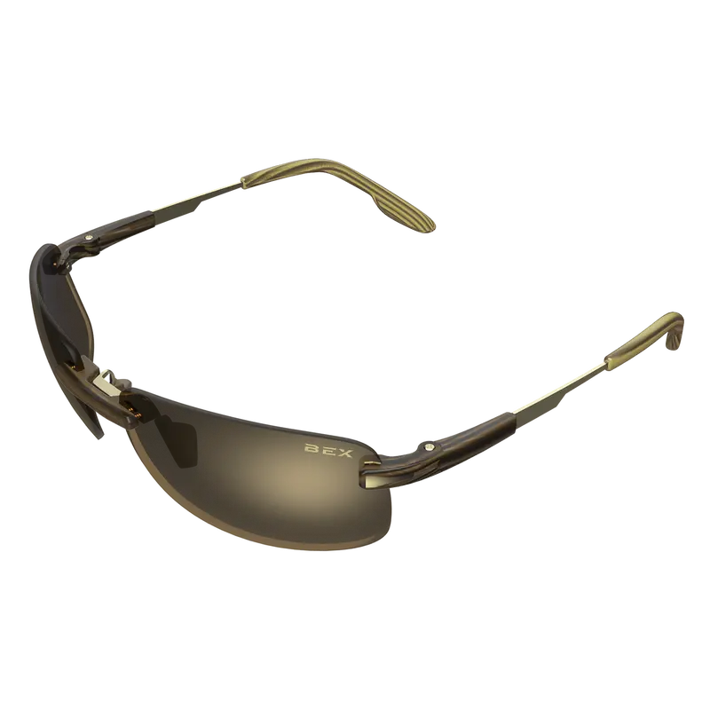 Tortoise/Gold Brackley X Sunglasses 2