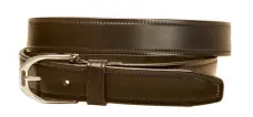 Tory 1 1/4" Bridle Leather Stirrup Belt 1
