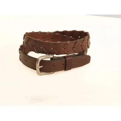 Tory 1 1/4" Laced Belt 1