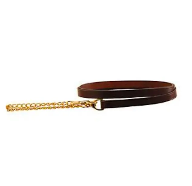 Tory 1' Havana Lead With Brass Chain 1