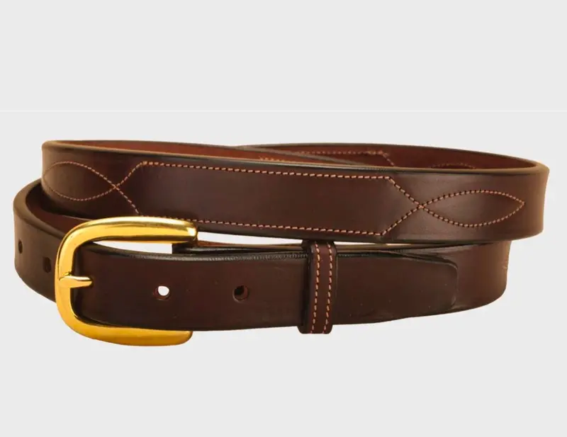 Tory 3/4" Youth Nameplate Belt 1