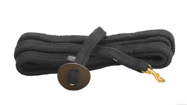 Tory Braided Cotton Lunge Line With Snap 3