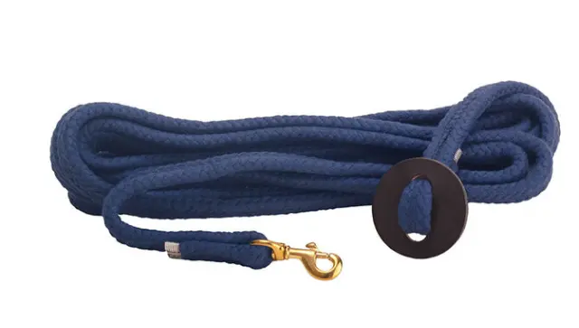 Tory Braided Cotton Lunge Line With Snap 3
