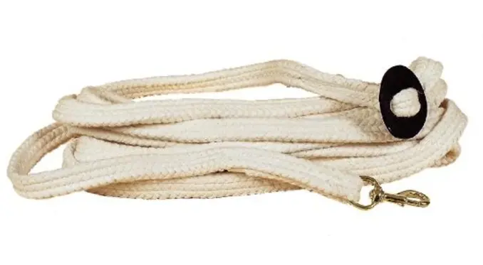Tory Braided Cotton Lunge Line With Snap 4
