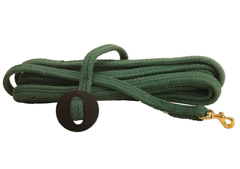 Tory Braided Cotton Lunge Line With Snap 4