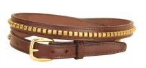 Tory Clincher Belt – Reinforced Leather Riding Belt