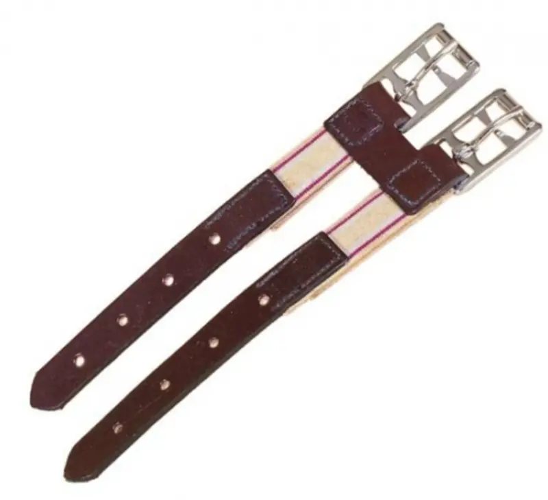 Tory Elastic End Girth Extender Havana 1
