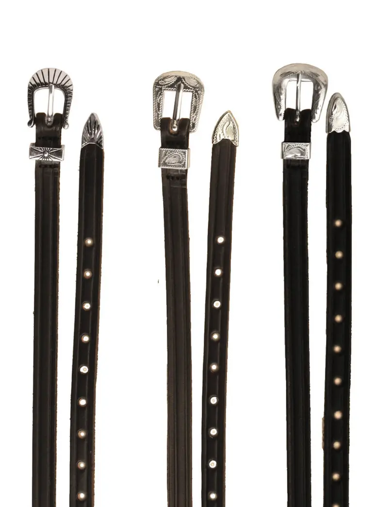 Tory English Spur Straps Black 1