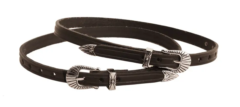 Tory English Spur Straps Black 2