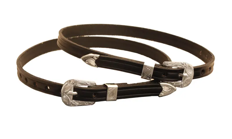 Tory English Spur Straps Black 3