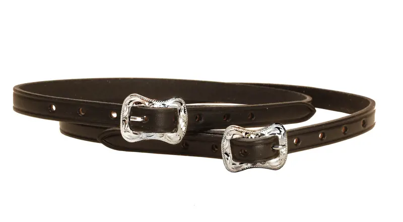 Tory English Spur Straps Black 4