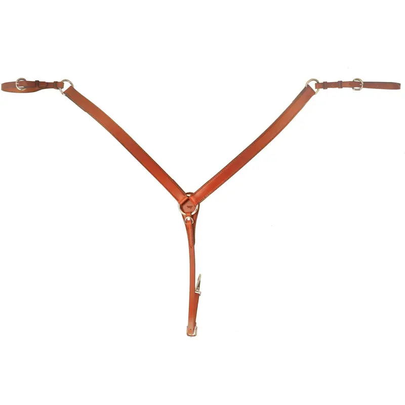Tory Leather 1 1/4" Straight Breast Strap 2