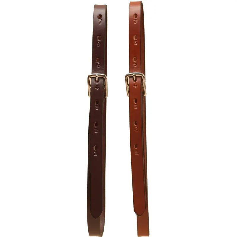 Tory Leather 3/4" Childen's Stirrup Leathers 1