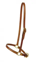 Tory Leather 3/4" Grooming Halter 1