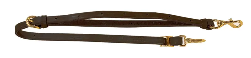 Tory Leather 3/4" Leather Tie Down 1