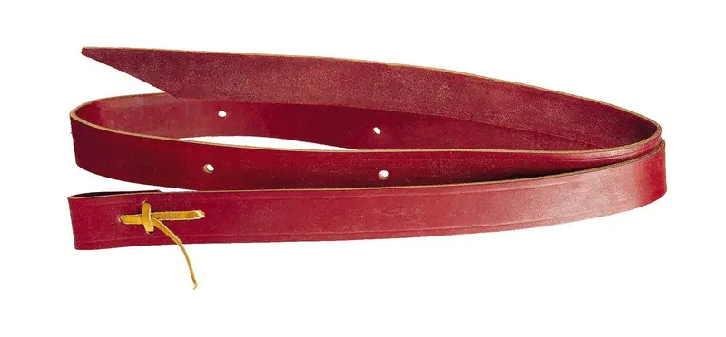 Tory Leather 6' X 1 1/2" Tie Strap 1
