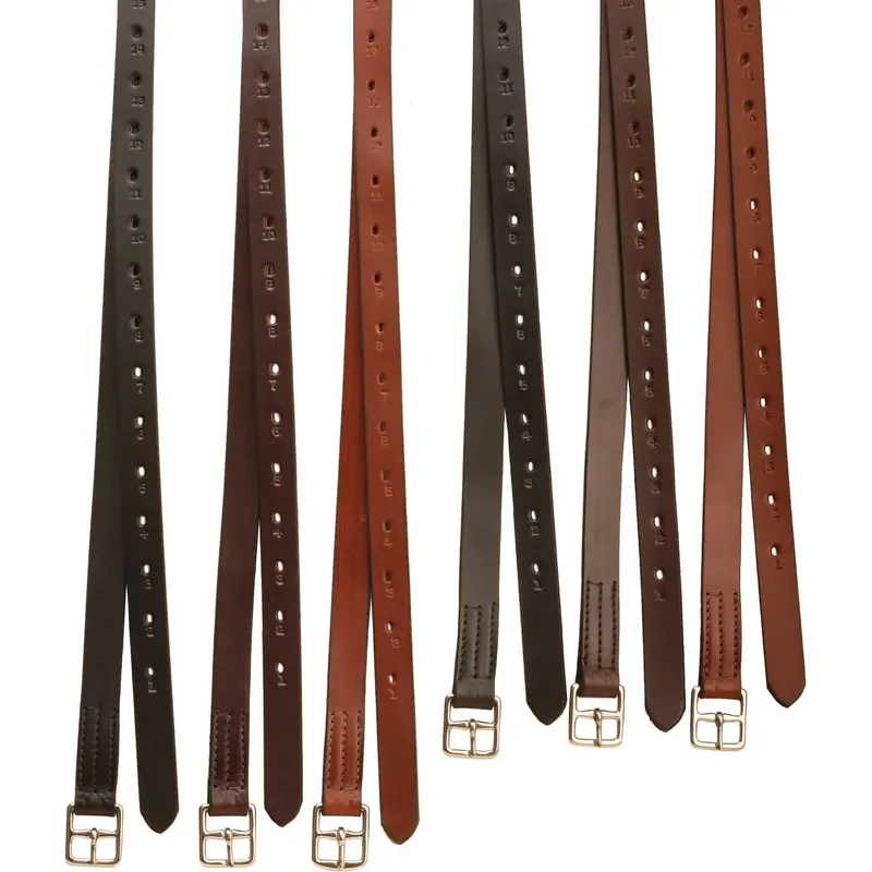 Tory Leather 60" Adult Stirrup Leathers 1