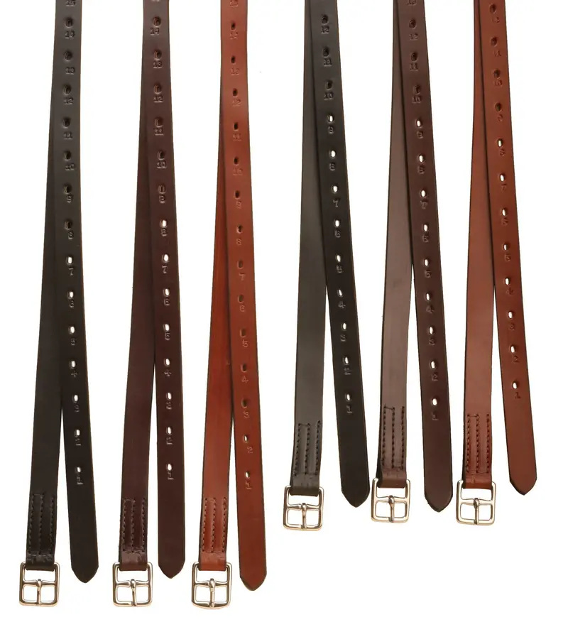 Tory Leather Adult Stirrup Leathers 1