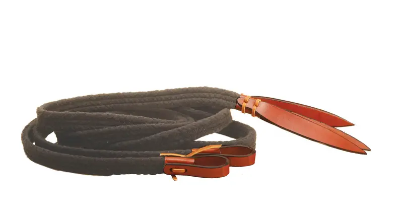 Tory Leather Cotton Reins 1