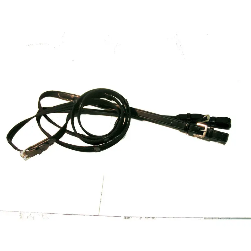 Tory Leather Cotton Web Reins 1