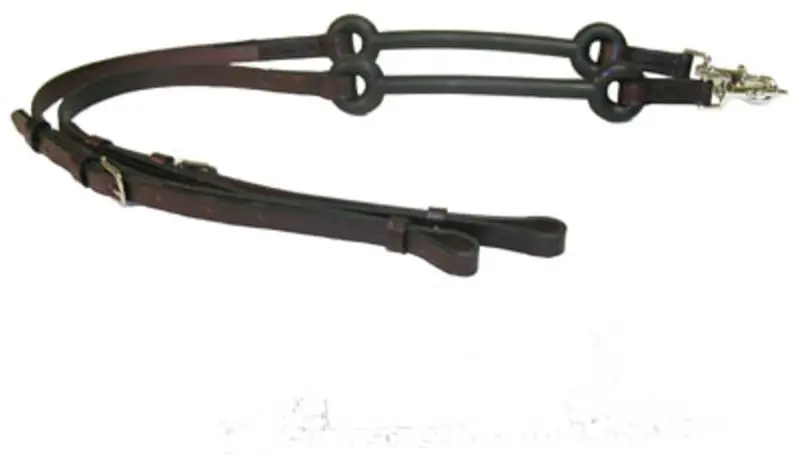 Tory Leather Dog Bone Side Reins 1