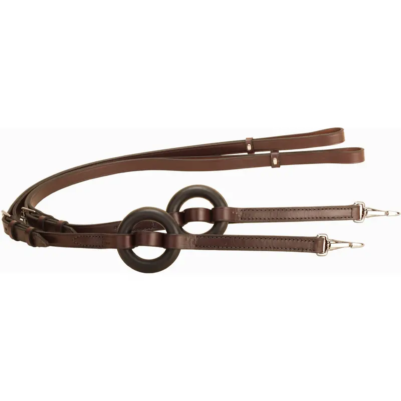 Tory Leather Donut Side Reins 1