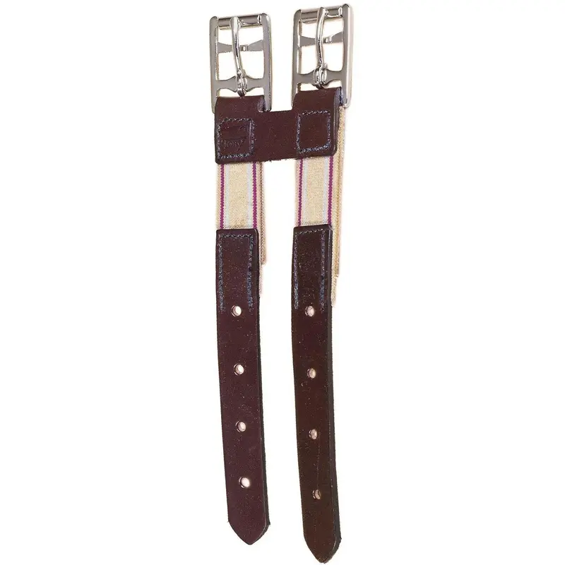 Tory Leather Elastic End Girth Extender 1
