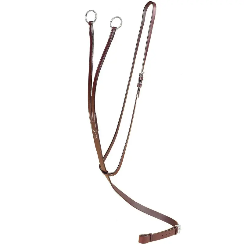 Tory Leather Flat Running Martingale 1